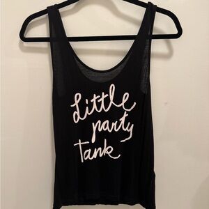 Divided by H&M Black Tank Top